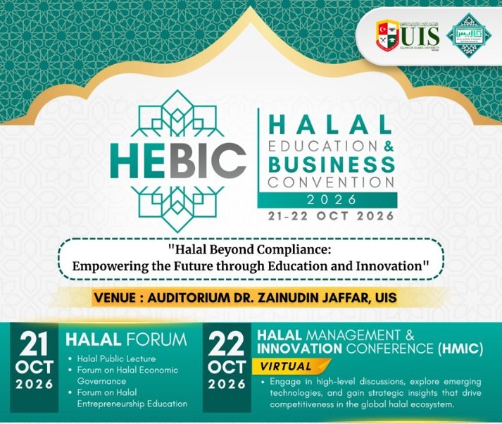 Halal Education & Business Convention 2026 (HEBiC 2026)